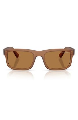 AX Armani Exchange AX Armani Exchange 56mm Square Sunglasses