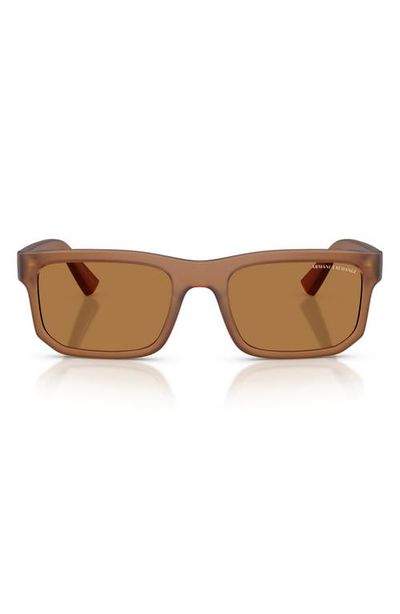 AX Armani Exchange AX Armani Exchange 56mm Square Sunglasses