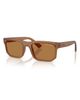 AX Armani Exchange AX Armani Exchange 56mm Square Sunglasses - 2