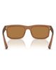 AX Armani Exchange AX Armani Exchange 56mm Square Sunglasses - 4