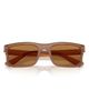 AX Armani Exchange AX Armani Exchange 56mm Square Sunglasses - 5