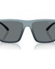 AX Armani Exchange AX Armani Exchange 57mm Square Sunglasses - 1