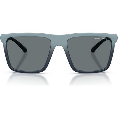 AX Armani Exchange AX Armani Exchange 57mm Square Sunglasses