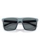 AX Armani Exchange AX Armani Exchange 57mm Square Sunglasses - 3