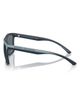 AX Armani Exchange AX Armani Exchange 57mm Square Sunglasses - 4