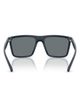 AX Armani Exchange AX Armani Exchange 57mm Square Sunglasses - 5