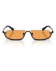 AX Armani Exchange AX Armani Exchange 58mm Irregular Semi Rimless Sunglasses - 1