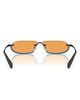 AX Armani Exchange AX Armani Exchange 58mm Irregular Semi Rimless Sunglasses - 3