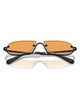 AX Armani Exchange AX Armani Exchange 58mm Irregular Semi Rimless Sunglasses - 4