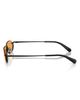 AX Armani Exchange AX Armani Exchange 58mm Irregular Semi Rimless Sunglasses - 5