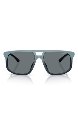 AX Armani Exchange AX Armani Exchange 58mm Pilot Sunglasses