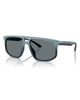 AX Armani Exchange AX Armani Exchange 58mm Pilot Sunglasses - 2