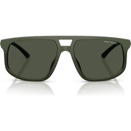 AX Armani Exchange AX Armani Exchange 58mm Polarized Pilot Sunglasses