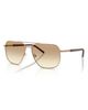 AX Armani Exchange AX Armani Exchange 59mm Pilot Sunglasses - 2