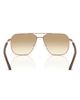 AX Armani Exchange AX Armani Exchange 59mm Pilot Sunglasses - 3