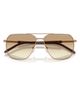 AX Armani Exchange AX Armani Exchange 59mm Pilot Sunglasses - 4