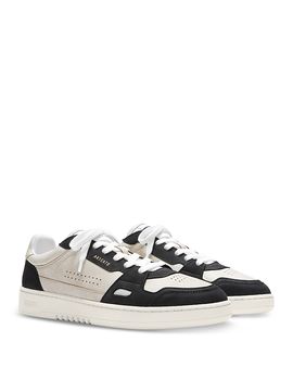 Axel Arigato Axel Arigato Men's Dice Lo Leather & Suede Low Top Sneakers