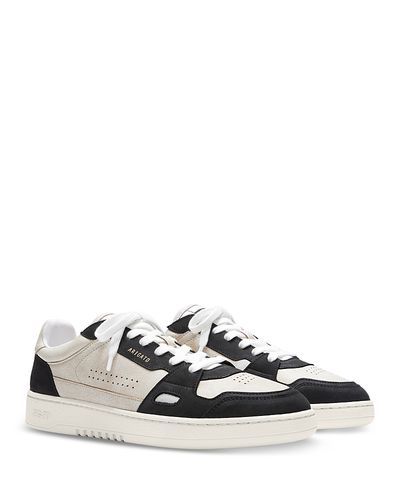 Axel Arigato Axel Arigato Men's Dice Lo Leather & Suede Low Top Sneakers