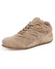 Axel Arigato Axel Arigato Slow Shearling Sneakers Brown/Gum - 1