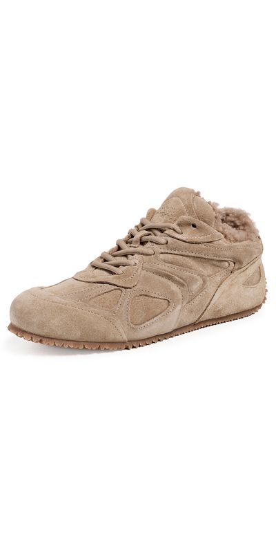Axel Arigato Axel Arigato Slow Shearling Sneakers Brown/Gum
