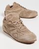 Axel Arigato Axel Arigato Slow Shearling Sneakers Brown/Gum - 5