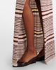 Aya Muse Aya Muse Aella knitted striped cotton-blend maxi dress - 4
