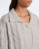 Aya Muse Aya Muse Alia wool and alpaca-blend cardigan - 3