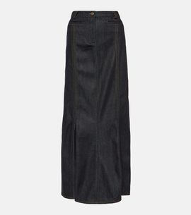 Aya Muse Aya Muse Alis denim maxi skirt