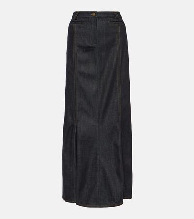 Aya Muse Aya Muse Alis denim maxi skirt