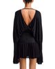 Aya Muse Aya Muse Alta Plunging V-neck Mini Dress - 4