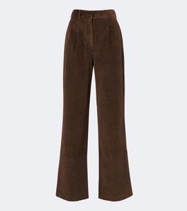 Aya Muse Aya Muse Aven cotton-blend corduroy wide-leg pants