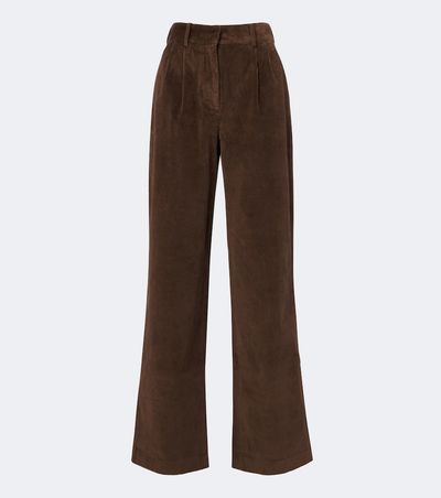 Aya Muse Aya Muse Aven cotton-blend corduroy wide-leg pants