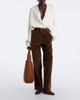 Aya Muse Aya Muse Aven cotton-blend corduroy wide-leg pants - 2