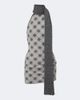 Aya Muse Aya Muse Axis wool-blend minidress - 1