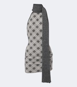 Aya Muse Aya Muse Axis wool-blend minidress