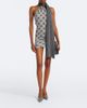 Aya Muse Aya Muse Axis wool-blend minidress - 2