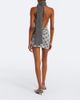 Aya Muse Aya Muse Axis wool-blend minidress - 5