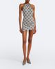 Aya Muse Aya Muse Axis wool-blend minidress - 6