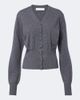 Aya Muse Aya Muse Costa wool and cashmere-blend cardigan - 1