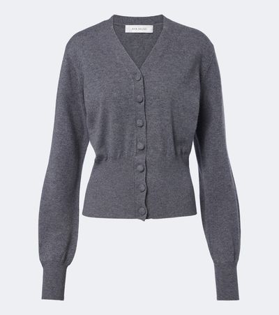 Aya Muse Aya Muse Costa wool and cashmere-blend cardigan