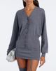 Aya Muse Aya Muse Costa wool and cashmere-blend cardigan - 2