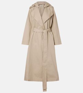 Aya Muse Aya Muse Cotton gabardine trench coat