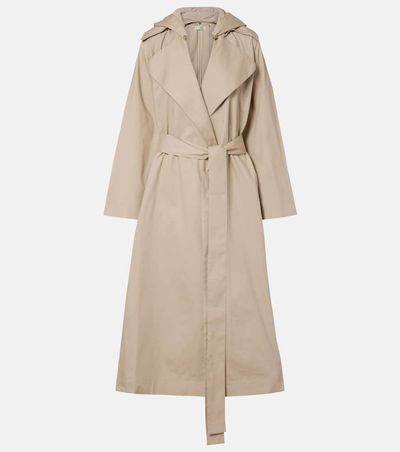 Aya Muse Aya Muse Cotton gabardine trench coat