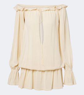 Aya Muse Aya Muse Cryo ruffled minidress