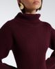 Aya Muse Aya Muse Cursa ribbed-knit wool minidress and tights set - 3