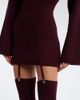 Aya Muse Aya Muse Cursa ribbed-knit wool minidress and tights set - 5