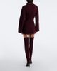 Aya Muse Aya Muse Cursa ribbed-knit wool minidress and tights set - 6