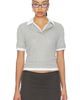 Aya Muse Aya Muse Double Polo Tee - 1
