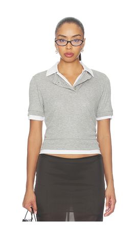 Aya Muse Aya Muse Double Polo Tee