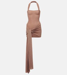 aya muse leia mini dress Aya Muse Leia lam mesh minidress Aya Muse